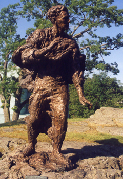 Brandeis Statue